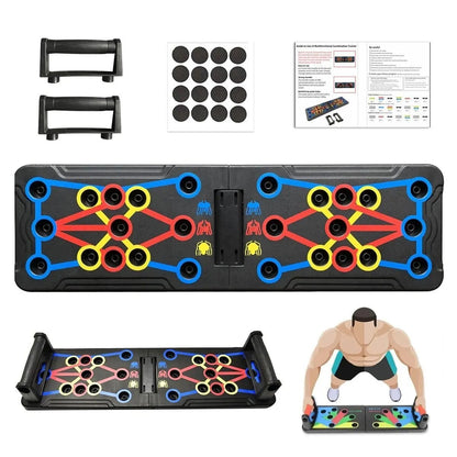 SportivaX™ Çoklu Şınav Tahtası