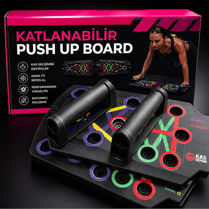 SportivaX™ Çoklu Şınav Tahtası